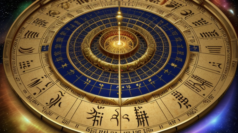 astrological birth chart