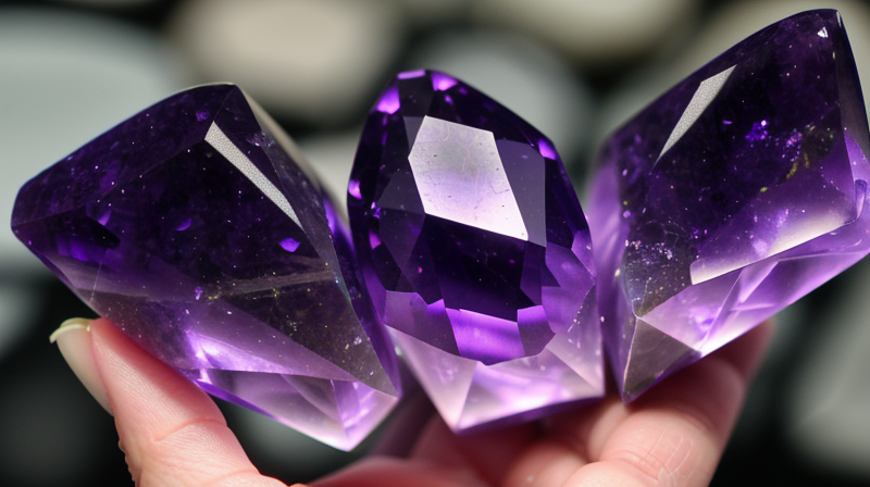 detailed mystical scorpio healing crystals and herbs