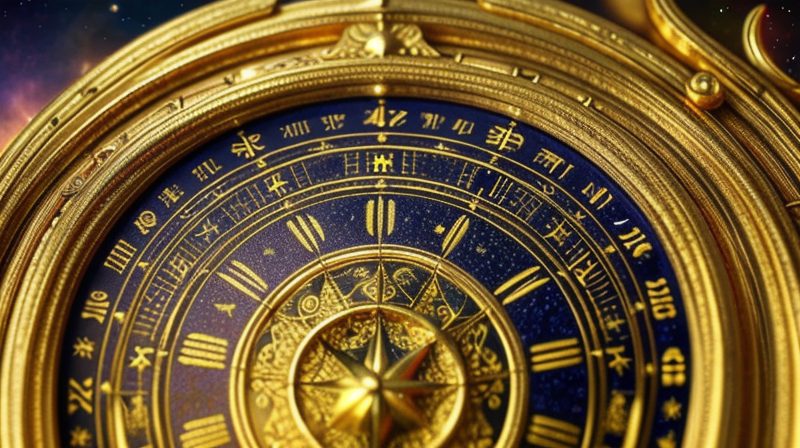 astrological compatibility chart with zodiac symbols